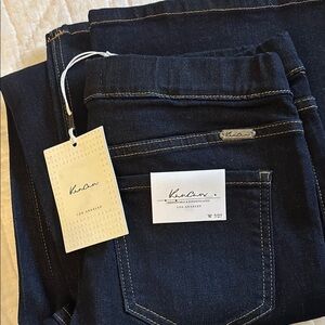 Kancan Women's Dark Blue Jeans